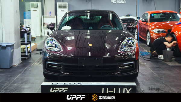 深圳專(zhuān)業(yè)汽車(chē)貼膜|UPPF全新自我介紹！--深圳中威車(chē)飾